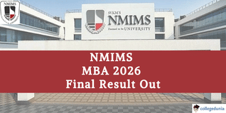 NMIMS MBA Final Result 2026 Out; Check Selection Status @nmat.nmims.edu